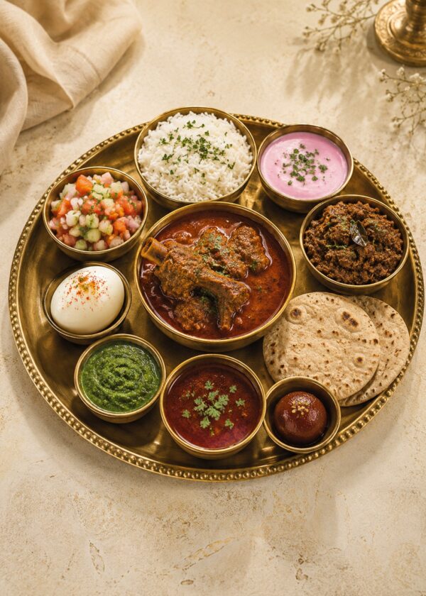 Chicken Thali
