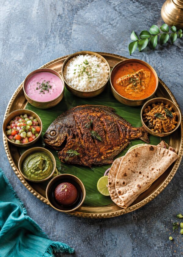 Pomfret Thali