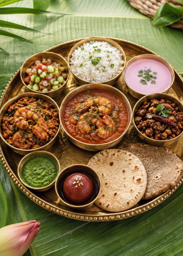 Prawn Thali