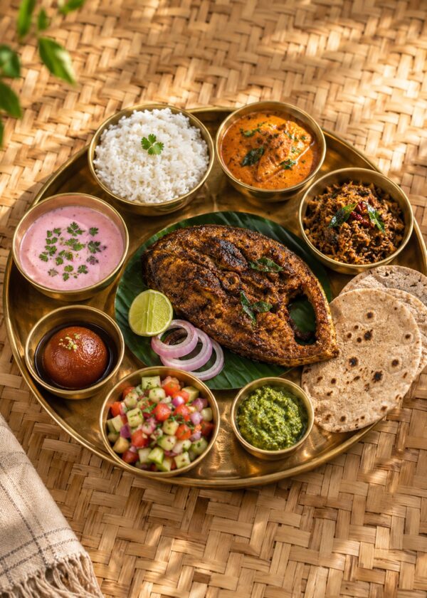 Surmai Thali