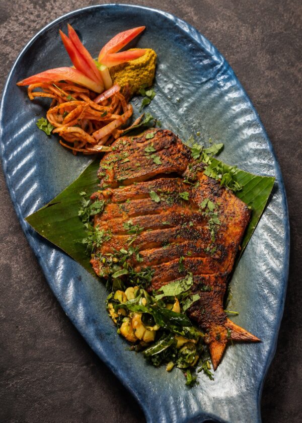 Tandoori Pomfret