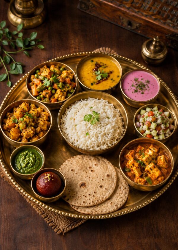 Veg Thali